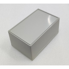 ΚΟΥΤΙ ΠΛΑΣΤΙΚΟ ABS (110χ70χ54mm) ΜΕ ΠΛΑΣΤΙΚΟ ΠΑΤΟ