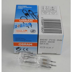ΛΑΜΠΑ OSRAM 64540 650W P1/13 230V GX6.35