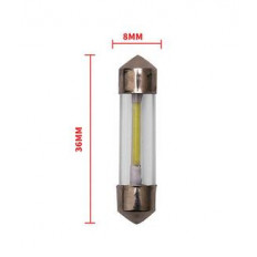 ΛΑΜΠΑ LED 36mmX8mm 9-28V