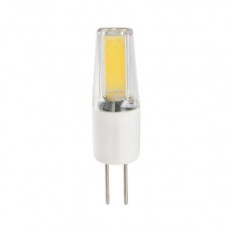 12V AC/DC ΛΑΜΠΑ LED COB G4 2W 4000k ΛΕΥΚΟ ΗΜΕΡΑΣ