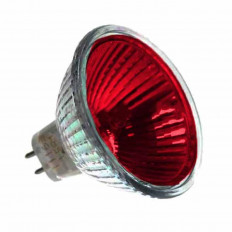 ΠΡΟΒΟΛΑΚΙ ΑΛΟΓΟΝΟΥ MR 16 12VAC 50W ΚΟΚΚΙΝΟ ANGLE 36