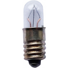 ΛΑΜΠΑΚΙ 6V 60mA ΒΙΔΩΤΟ T1 3/4 5mmX17mm