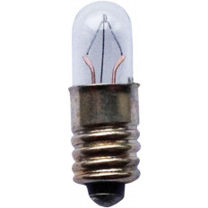 ΛΑΜΠΑΚΙ 6V 60mA ΒΙΔΩΤΟ T1 3/4 5mmX17mm