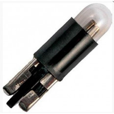 ΛΑΜΠΑΚΙ 6V T5 WB W 5mmx18mm  CLEAR RED NEON GLASS