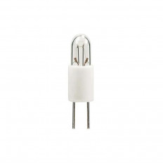 ΛΑΜΠΑΚΙ 24V 10mA T1 Bi-Pin 2.54 3mmX8mm ΜΕ ΑΚΡΟΔΕΚΤΕΣ