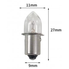 ΛΑΜΠΑΚΙ ΦΑΚΟΥ MAGLITE CRYPTO 6V (4 CELL) BA9S
