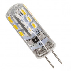 12V DC 2.5W ΛΑΜΠΑ LED G4 ΨΥΧΡΟ ΛΕΥΚΟ 6500Κ