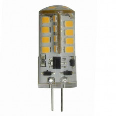 12V DC 2.5W ΛΑΜΠΑ LED G4 ΘΕΡΜΟ ΛΕΥΚΟ 3000Κ