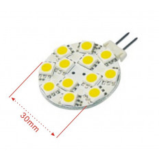 12V ΛΑΜΠΑ LED G4 2.5W TBL 125