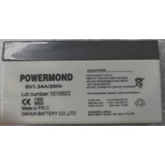 6-1.3 (1.2Ah) ΜΠΑΤAPΙΑ ΜΟΛΥΒΔΟΥ 6V 1.3Ah