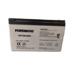 12-12 ΜΠΑΤAPΙΑ ΜΟΛΥΒΔOY 12V 12Ah