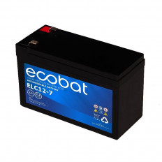 12-7.2 ΜΠΑΤΑΡΙΑ ΜΟΛΥΒΔΟΥ 12V 7.2Ah VARLA ECOBAT