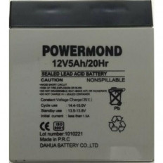 12-5 (4.5) ΜΠΑΤΑΡΙΑ ΜΟΛΥΒΔΟΥ 12V 5Ah POWERMOND