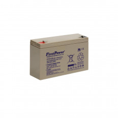 6-12 ΜΠΑΤΑΡΙΑ ΜΟΛΥΒΔΟΥ 6V 12Ah