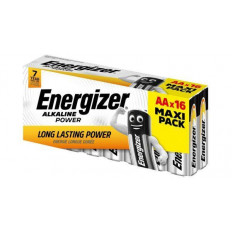 LR06 AA ΜΠΑΤΑΡΙΕΣ ΑΛΚΑΛΙΚΕΣ ΣΕΤ 16 ΤΕΜΑΧΙΩΝ ENERGIZER
