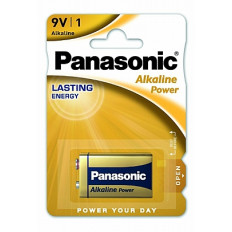 9V ΜΠΑΤΑΡΙΑ ΑΛΚΑΛΙΚΗ PANASONIC