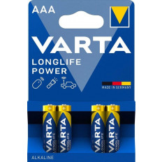 LR03 ΑΑΑ ΜΠΑΤΑΡΙΑ ΑΛΚΑΛΙΚΗ VARTA