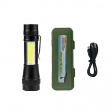 ΦΑΚΟΣ ΧΕΙΡΟΣ ΕΠΑΝΑΦΟΡΤΙΖΟΜΕΝΟΣ ΜΕ 1 CREE LED + 1 COB LED