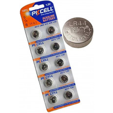 LR44  ΜΠΑΤΑΡΙΑ ΑΛΚΑΛΙΚΗ 1.5V PKCELL
