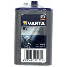 4R25 ΜΠΑΤΑΡΙΑ ΜΑΓΓΑΝΙΟΥ 6V ME EΛΑΤΗΡΙO VARTA