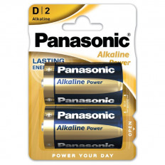 LR20 D SIZE ΜΠΑΤΑΡΙΕΣ ΑΛΚΑΛΙΚΕΣ PANASONIC