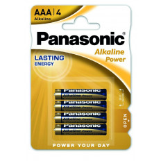 LR03 AAA ΜΠΑΤΑΡΙΕΣ ΑΛΚΑΛΙΚΕΣ PANASONIC