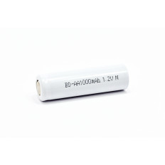 1.2V 1000mAh AA ΜΠΑΤΑΡΙΑ NiCd ΕΠΑΝΑΦΟΡΤΙΖΟΜΕΝΗ JYH
