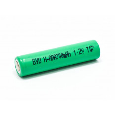 1.2V 700mAh AAA ΜΠΑΤΑΡΙΑ NiMH ΕΠΑΝΑΦΟΡΤΙΖΟΜΕΝΗ