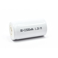 1.2V 2500mAh C SIZE ΜΠΑΤΑΡΙΑ NiCd ΕΠΑΝΑΦΟΡΤΙΖΟΜΕΝΗ JYH