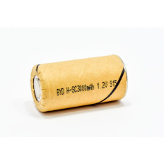 1.2V 3000mAh SC ΜΠΑΤΑΡΙΑ NiMH ΕΠΑΝΑΦΟΡΤΙΖΟΜΕΝΗ