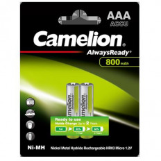 1.2V 800mAh AAA ΜΠΑΤΑΡΙΕΣ NiMH ΕΠΑΝΑΦΟΡΤΙΖΟΜΕΝΕΣ CAMELION