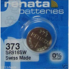 373 MΠΑΤΑΡΙΑ METAL OXIDE 1.55V RENATA