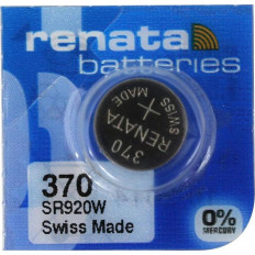 371 ΜΠΑΤΑΡΙΑ METAL OXIDE 1.55V RENATA