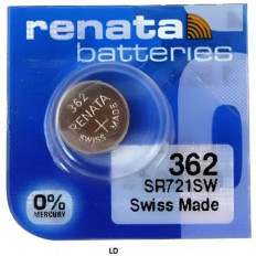 362 ΜΠΑΤΑΡΙΑ METAL OXIDE 1.55V RENATA