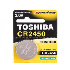 CR 2450 MΠΑΤAΡΙA ΛΙΘΙΟΥ 3V TOSHIBA