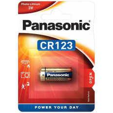 CR 123A ΜΠΑΤΑΡΙΑ ΛΙΘΙΟΥ PANASONIC