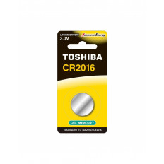 CR 2016 ΜΠΑΤΑΡΙΑ ΛΙΘΙΟΥ 3V TOSHIBA