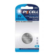 CR 2430 ΜΠΑΤΑΡΙΑ ΛΙΘΙΟΥ 3V PKCELL