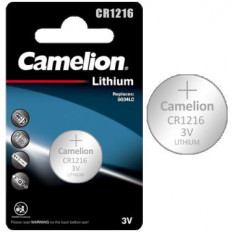 CR 1216 ΜΠΑΤΑΡΙΑ ΛΙΘΙΟΥ 3V CAMELION
