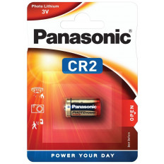 CR 2 ΜΠΑΤΑΡΙΑ ΛΙΘΙΟΥ 3V PANASONIC