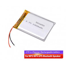 3.7V 1000mA LI-PO ΜΠΑΤΑΡΙΑ 503450/523450