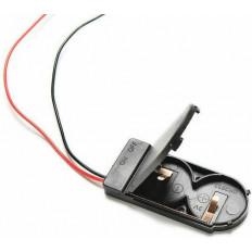 ΜΠΑΤΑΡΙΟΘΗΚΗ 2 ΣΤΟΙΧΕΙΩΝ CR 2032 ΣΕ ΣΕΙΡΑ ΜΕ ΔΙΑΚΟΠΤΗ