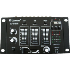 DJ 211USB ΜΙΚΤΗΣ ΗΧΟΥ