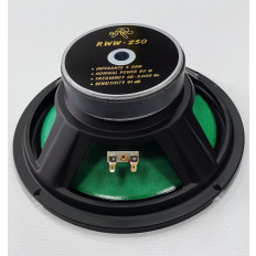WOOFER 10" 4Ω 80W RMS RITMO RWW-250