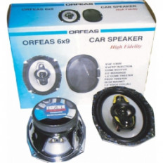 ORFEAS ΜΕΓΑΦΩΝΑ ΑΥΤΟΚΙΝΗΤΟΥ  6"x9" 350W 4 ΔΡΟΜΩΝ