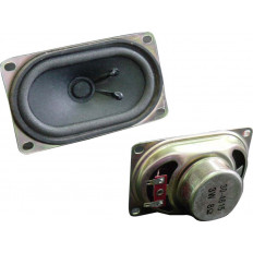 90x55x43mm ΜΕΓΑΦΩΝΟ ΘΩΡΑΚΙΣΜΕΝΟ 5W 8Ω 30 4615