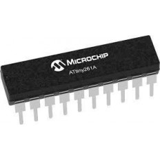 ATTINY 261A 8 Bit MCU, AVR, 20 MHz, 2 KB