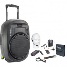 PORT 12VHF ΑΥΤΟΕΝΙΣΧΥΟΜΕΝΟ ΗΧΕΙΟ 12" 350W