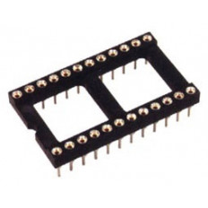 24 PIN ΒΑΣΗ IC ΕΠΙΧΡΥΣΗ