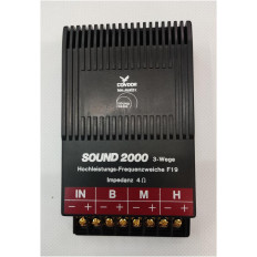 CROSSOVER 3 ΔΡΟΜΩΝ 4Ω 100W SOUND 2000